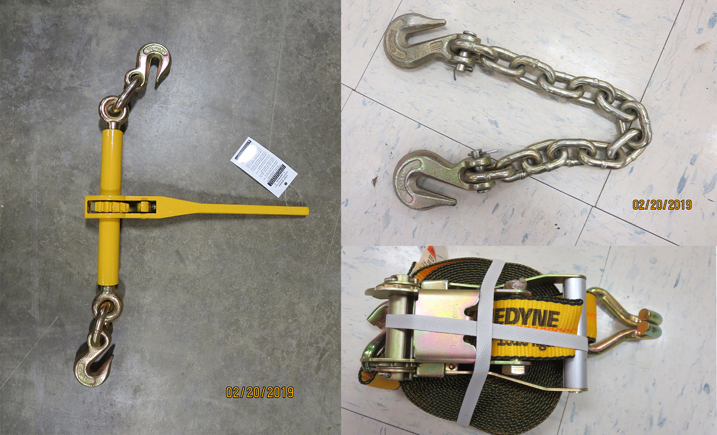CHAIN/BINDER/STRAP COMBO (5/16)