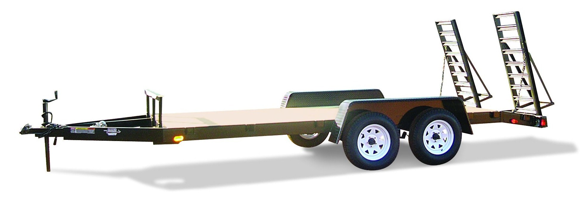 HOOPER 7' X 20' TRAILER