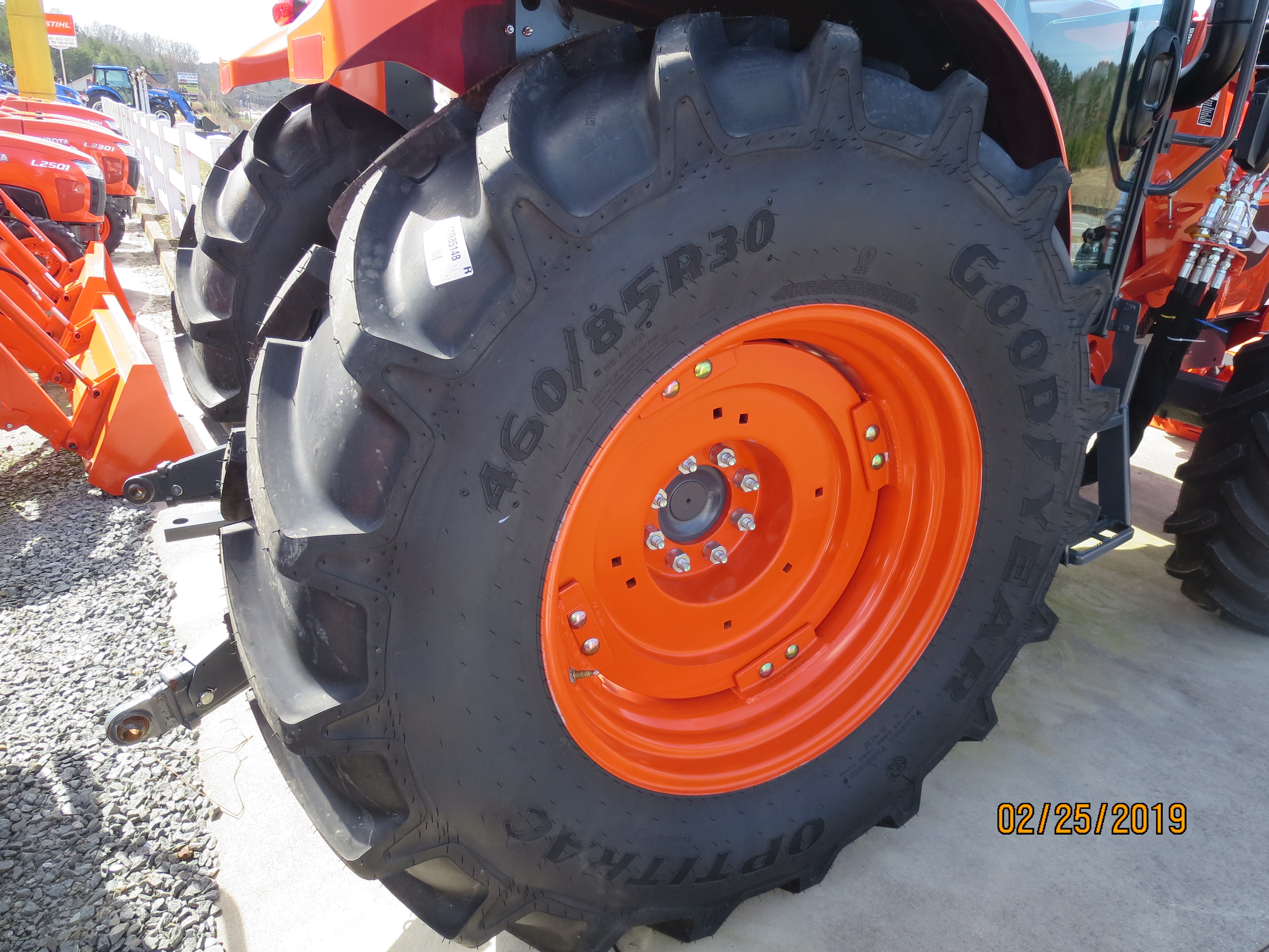 Kubota Ag Tire Cast Wheel (M)