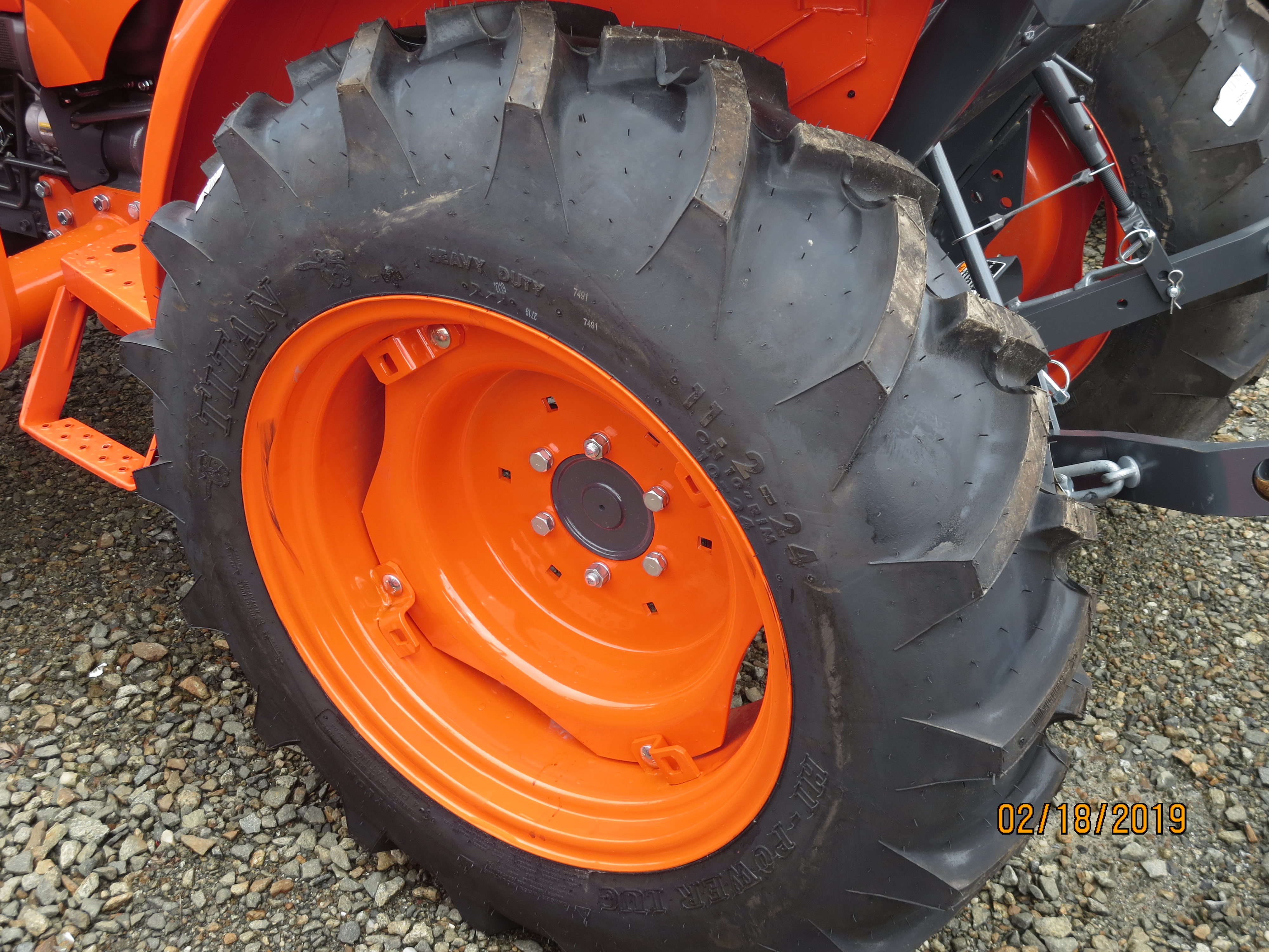 Kubota Ag Tire