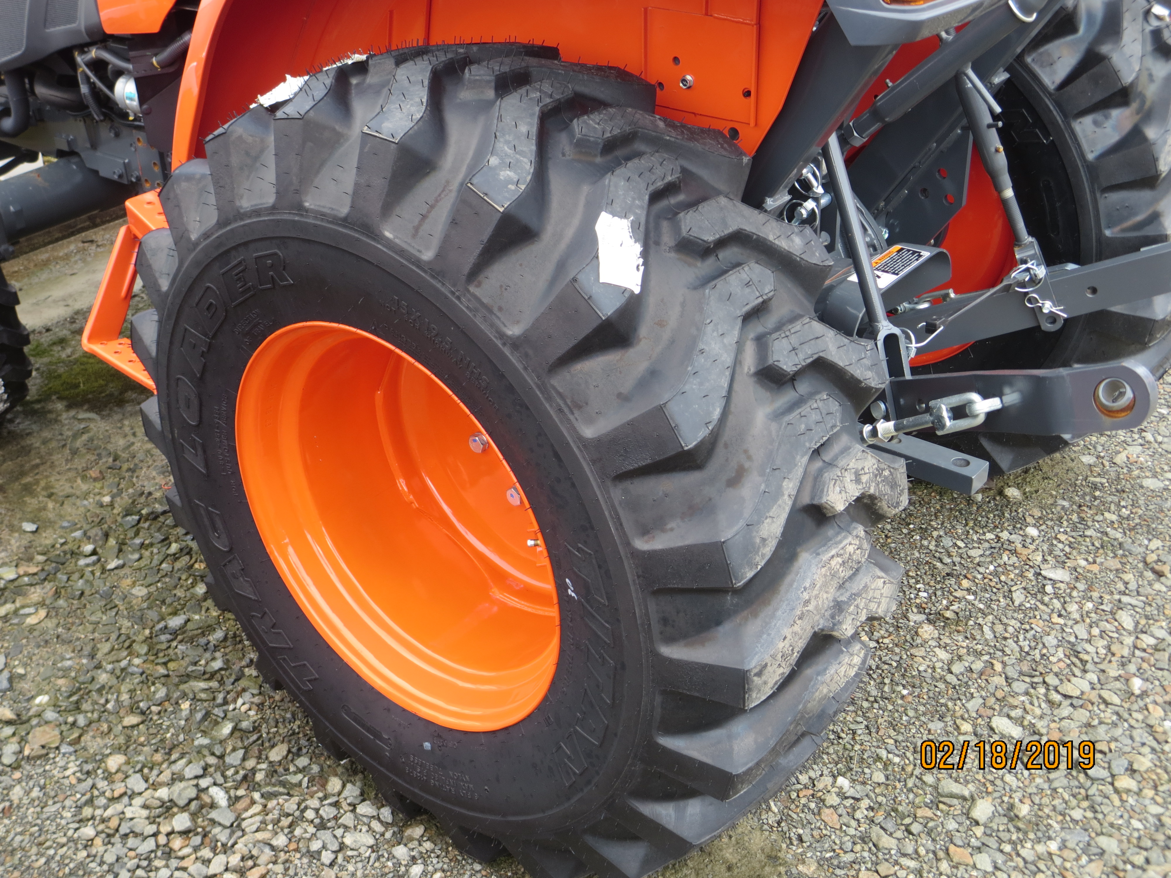 Kubota Industrial Tire