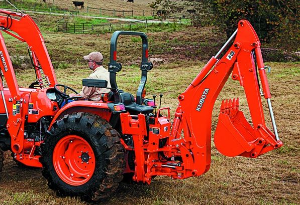 Kubota BH92