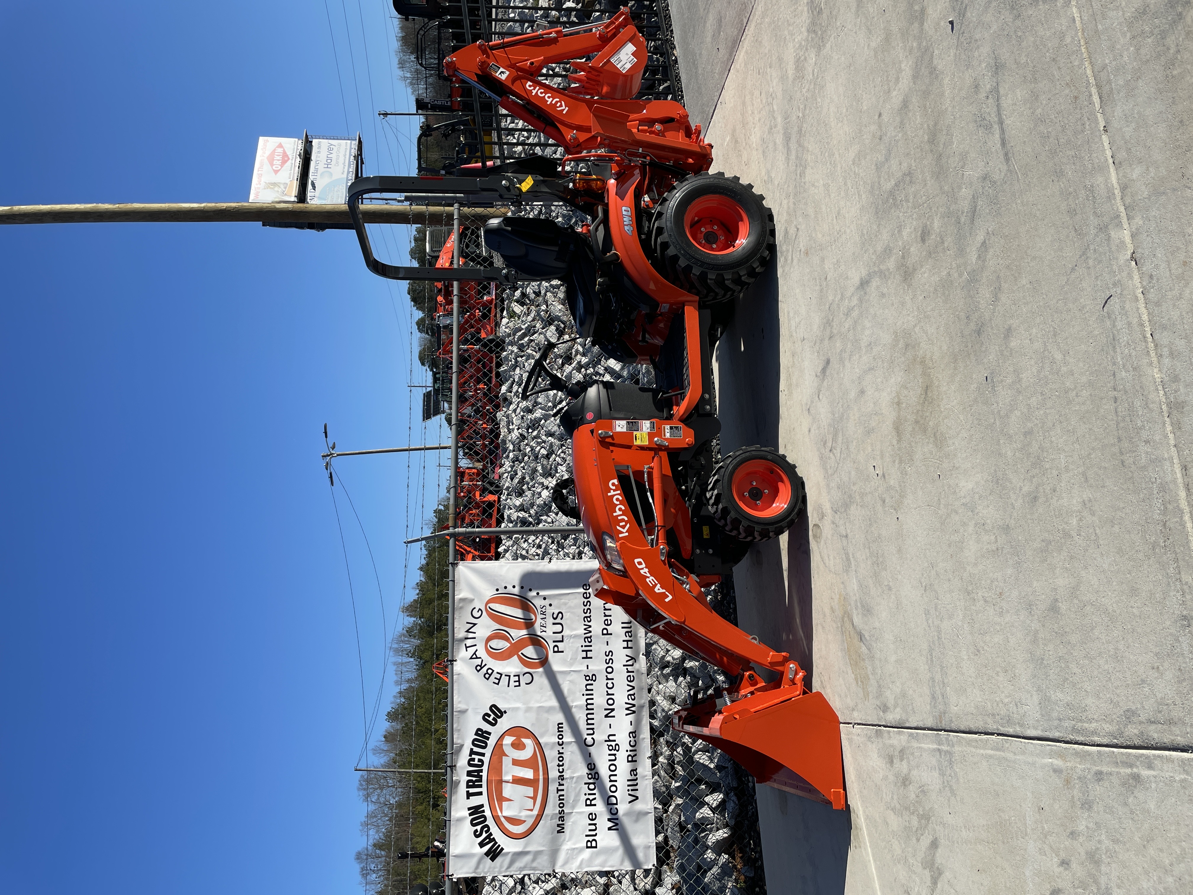 KUBOTA BX23SLSB-R1 TRACTOR/LOADER/BACKHOE