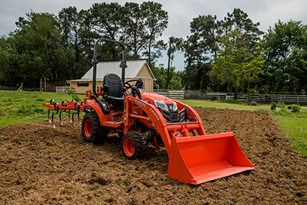 Kubota LA344S