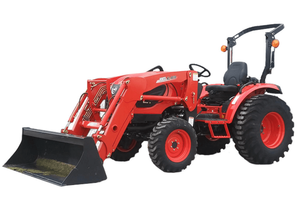 KIOTI CK2620HB Tractor with Loader