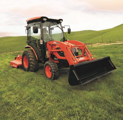 KIOTI KL4030C FRONT LOADER