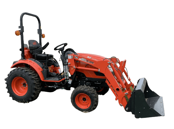 KIOTI CX2510HB Tractor with Loader. 