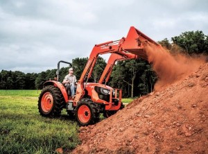 M6060HD Tractor w/ Loader for Rent