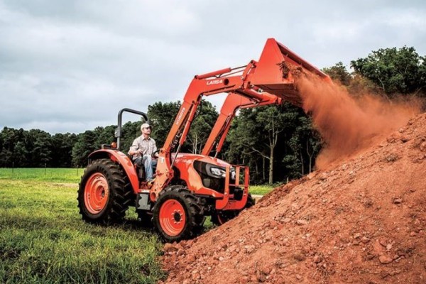 M6060HD Tractor w/ Loader for Rent