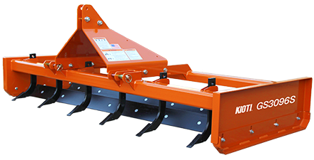 KIOTI GS3084S GRADING SCRAPER