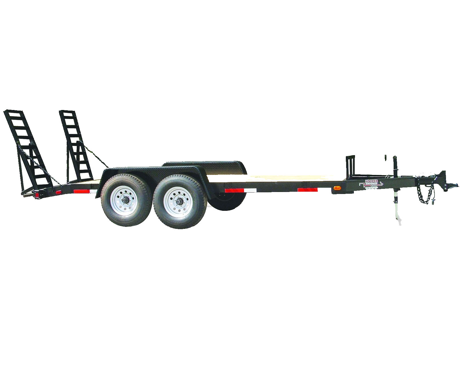 Hooper 6'6" x 20' Trailer 