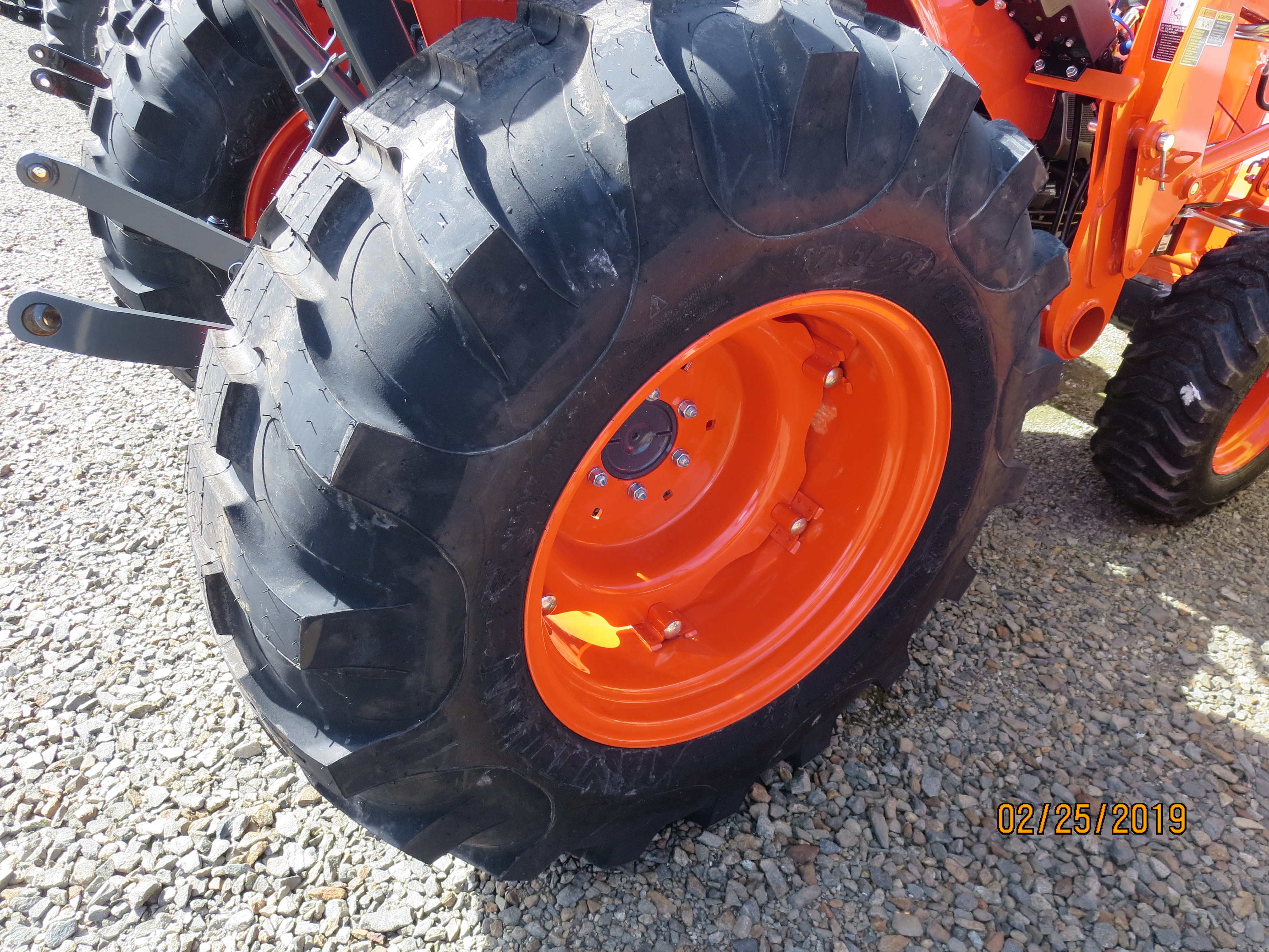 Kubota Industrial Tire (M)