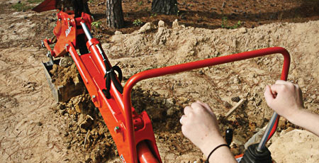 KIOTI KB2465 BACKHOE
