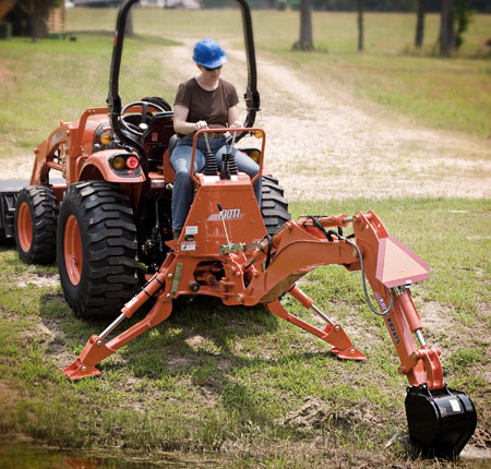 KIOTI KB2475L BACKHOE