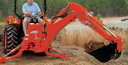 KIOTI KB2485 BACKHOE