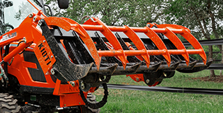 KIOTI KG4066 GRAPPLE