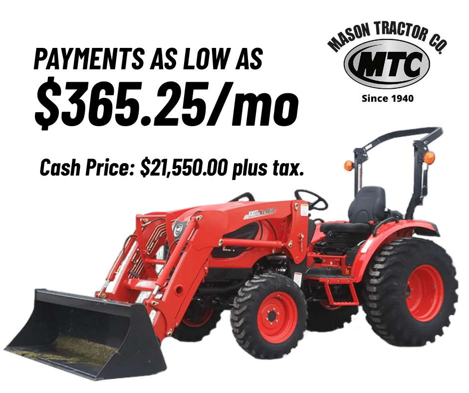 KIOTI CK2620HB Tractor with loader 1