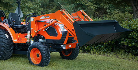 KIOTI KL4010 FRONT LOADER