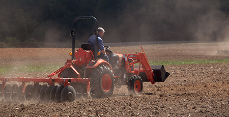 KIOTI KL2510 FRONT LOADER