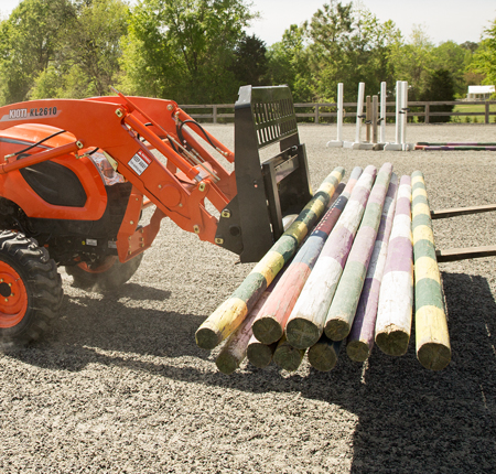KIOTI KL2610 FRONT LOADER