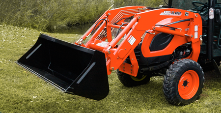 KIOTI KL4020 FRONT LOADER