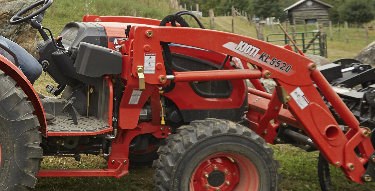 KIOTI KL5520 FRONT LOADER