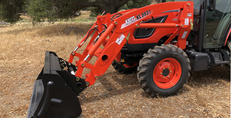 KIOTI KL5521 FRONT LOADER