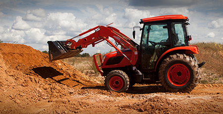 KIOTI KL6010 FRONT LOADER