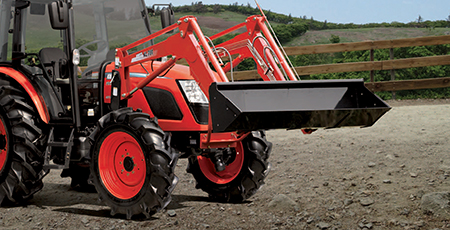 KIOTI KL7320 FRONT LOADER