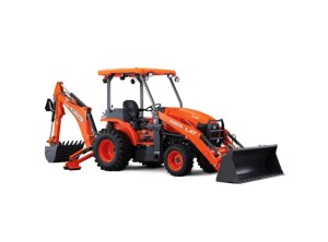 L47 Tractor/Loader/Backhoe for Rent