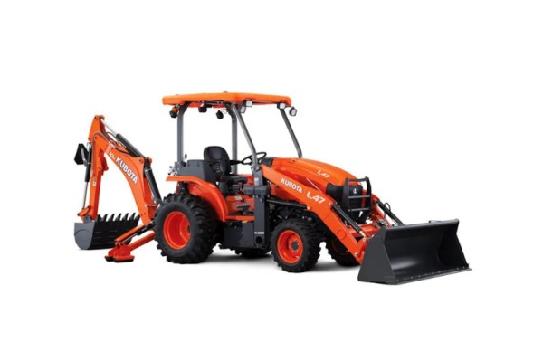 L47 Tractor/Loader/Backhoe for Rent
