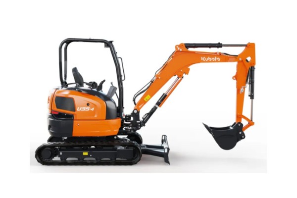 U48-5R1 Open Station Excavator for Rent