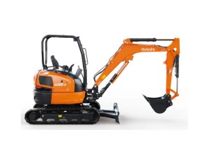 U35-4R1 Open Station Excavator for Rent