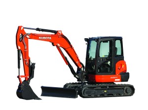 KX057-5R3AP Cab Excavator for Rent