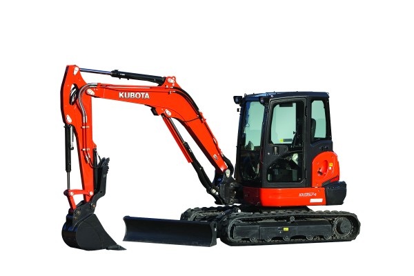 KX057-5R3AP Cab Excavator for Rent