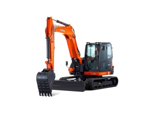 KX080-4S2R3A Cab Excavator for Rent