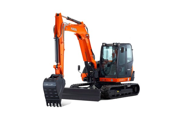 KX080-4S2R3A Cab Excavator for Rent