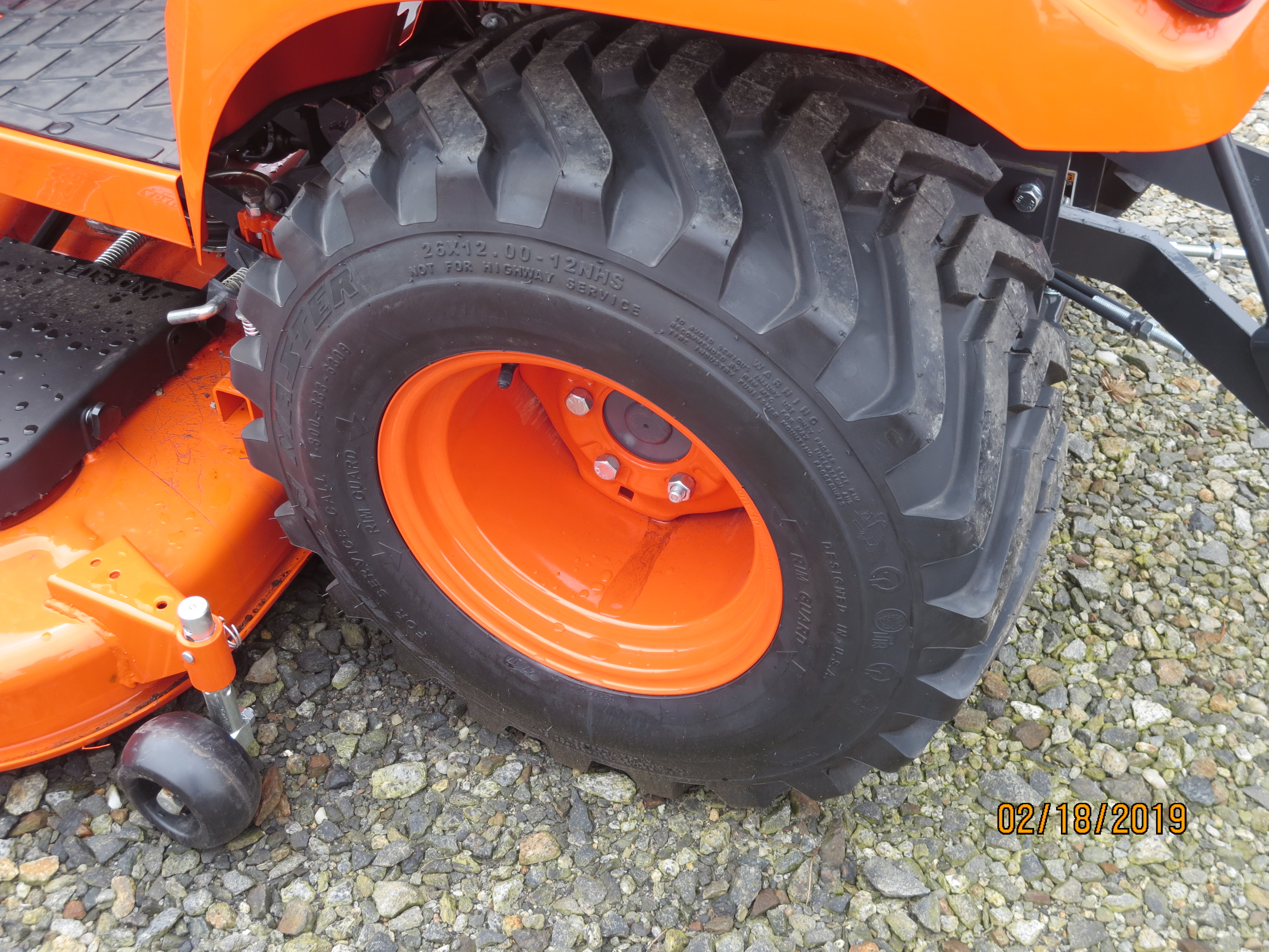 Kubota Industrial Tire (BX)