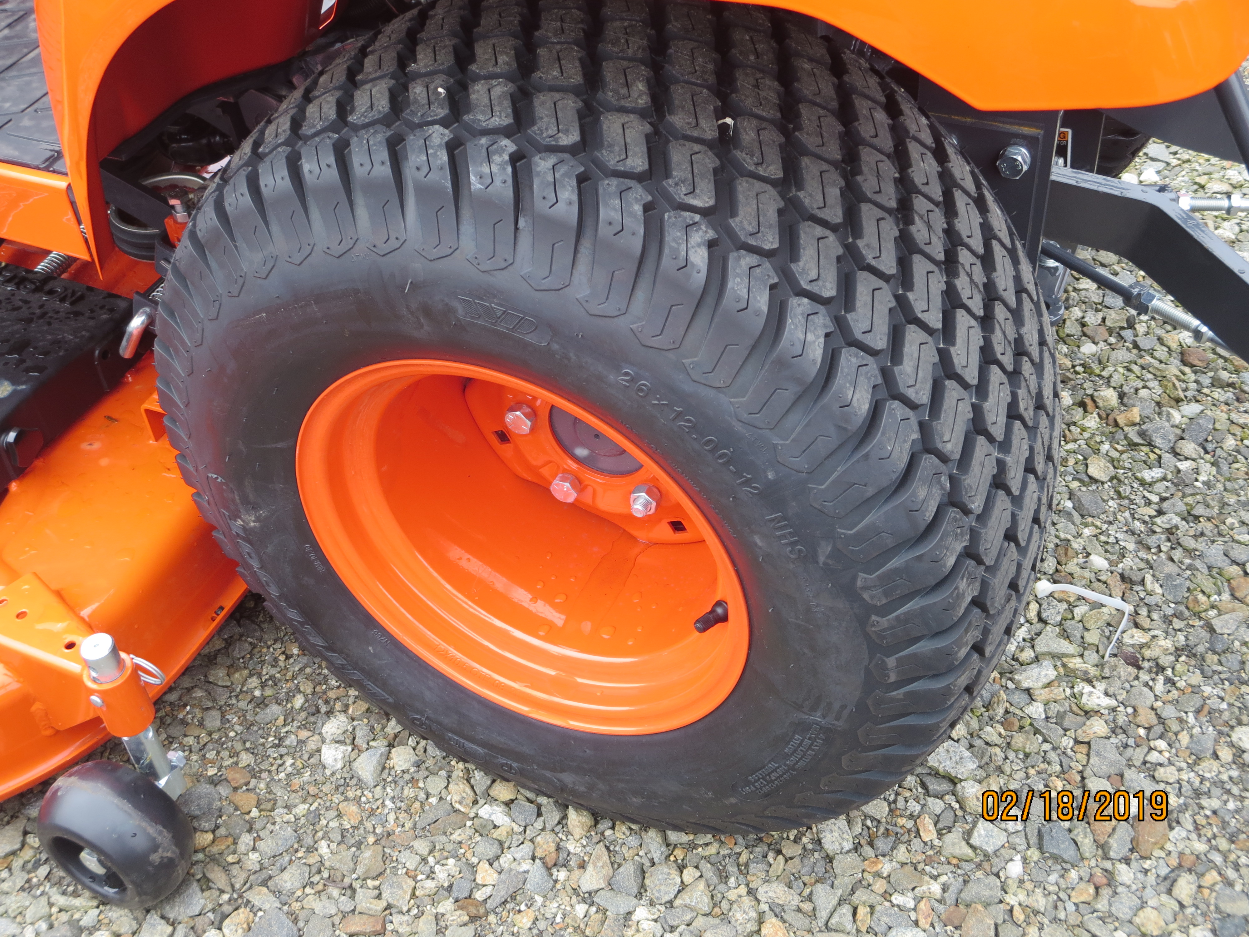 Kubota Turf Tire (BX)
