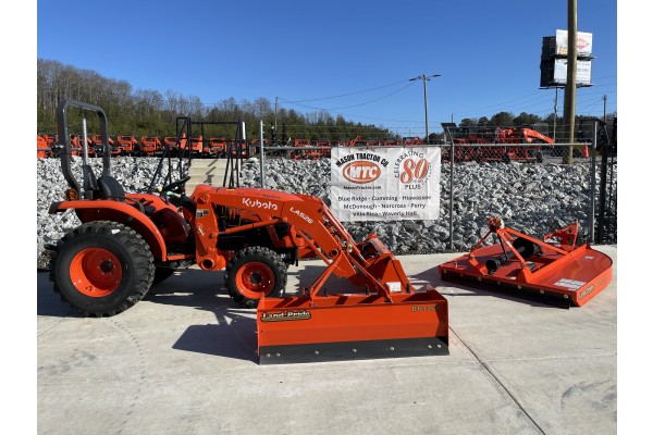 Kubota Tractor Packages