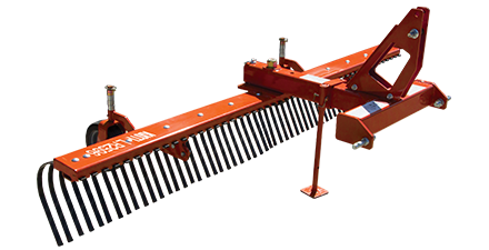 KIOTI LR2052 LANDSCAPE RAKE