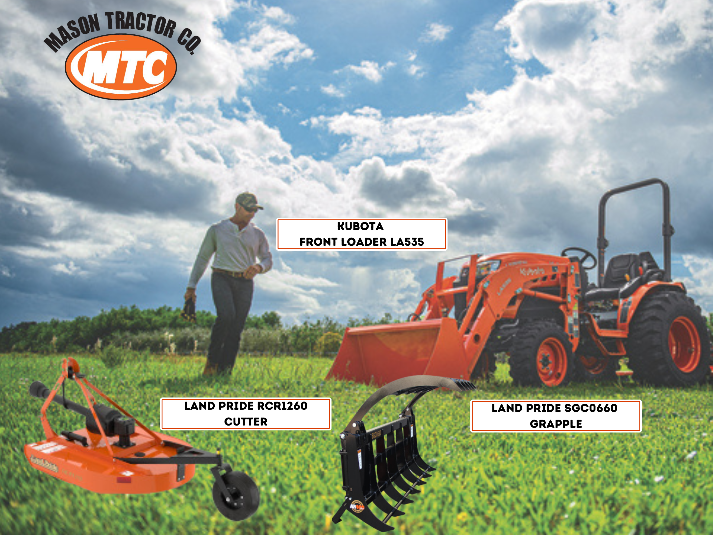 Kubota LX2620 Package