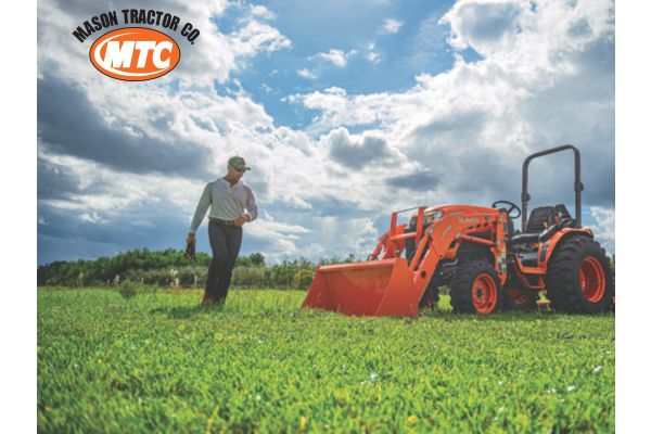 Kubota Tractor Packages