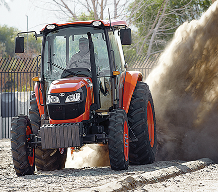 Kubota M6060 (CAB/2WD/8-SPEED)