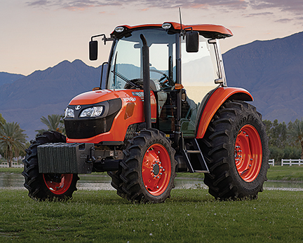 Kubota M7060 (CAB/4WD/8-SPEED)