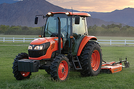 Kubota M7060 (CAB/2WD/8-SPEED)