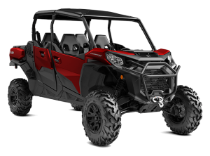 Rebate of up to $3,000 on select 2026 Can-Am Commander Models. 