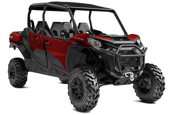 Rebate of up to $3,000 on select 2026 Can-Am Commander Models. 