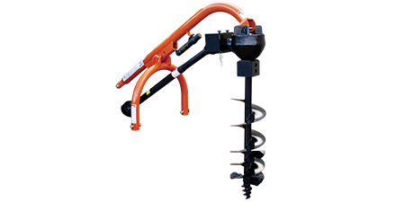 KIOTI PD20 POST HOLE DIGGER