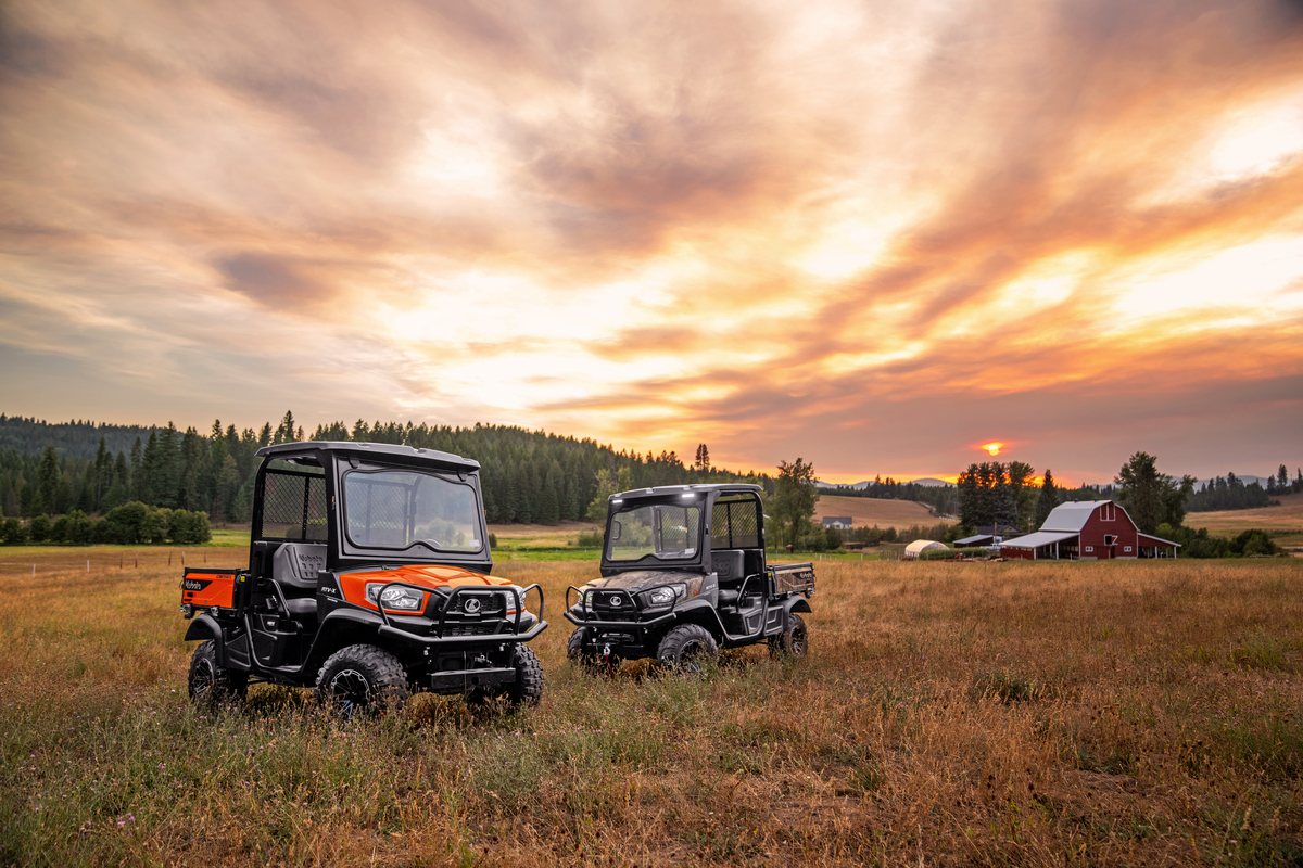 Kubota RTV-X2 Utility Vehicles Available Now